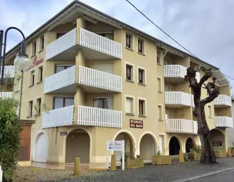 Appartement T1 A 300M Des Thermes De Barbotan Dış mekan fotoğraf