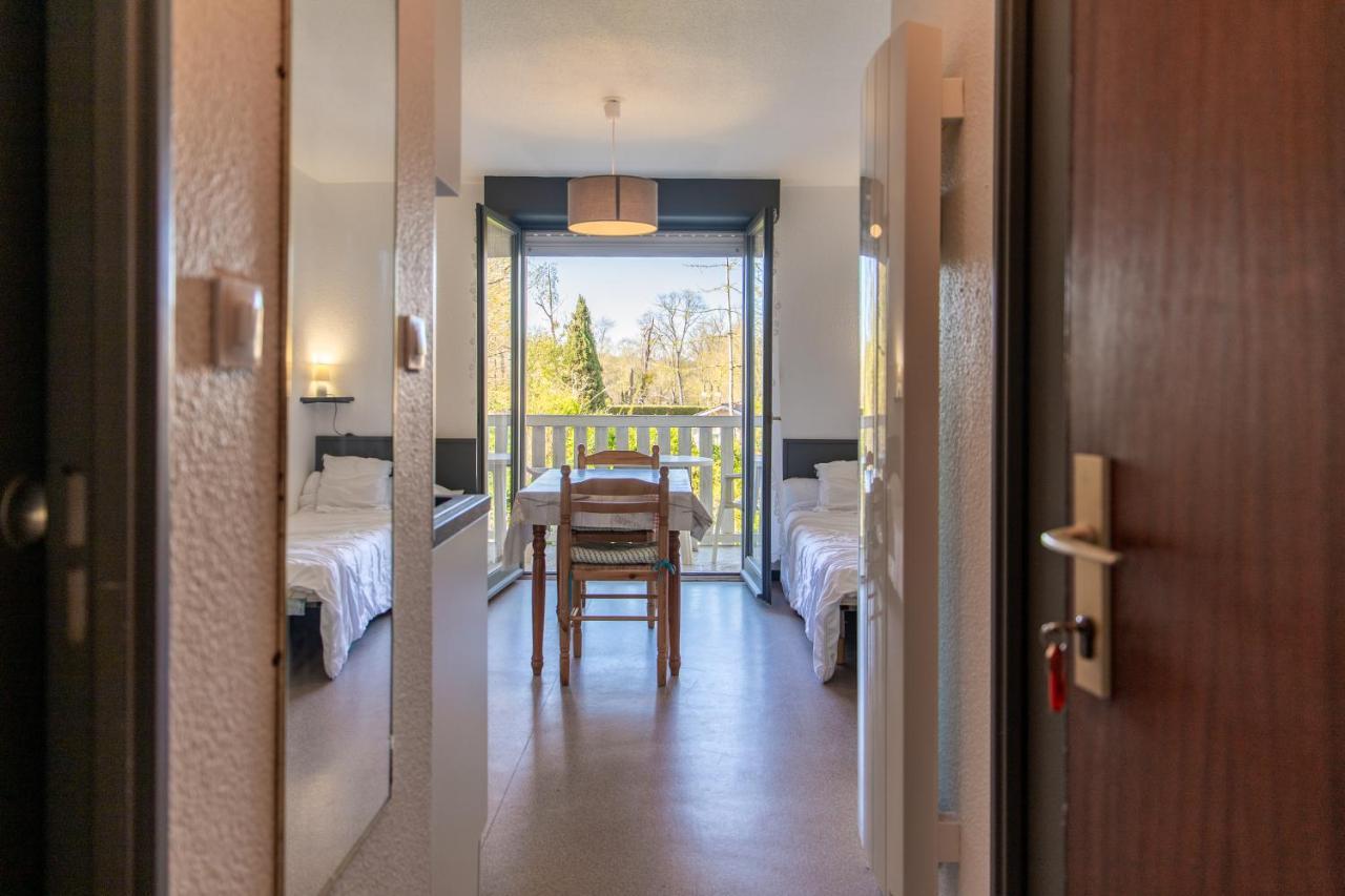 Appartement T1 A 300M Des Thermes De Barbotan Dış mekan fotoğraf
